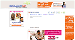 Desktop Screenshot of malayalamlive.com